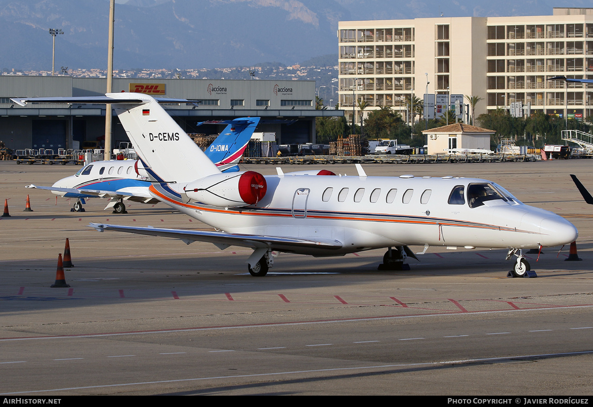 Aircraft Photo of D-CEMS | Cessna 525B CitationJet CJ3 | AirHistory.net #534354
