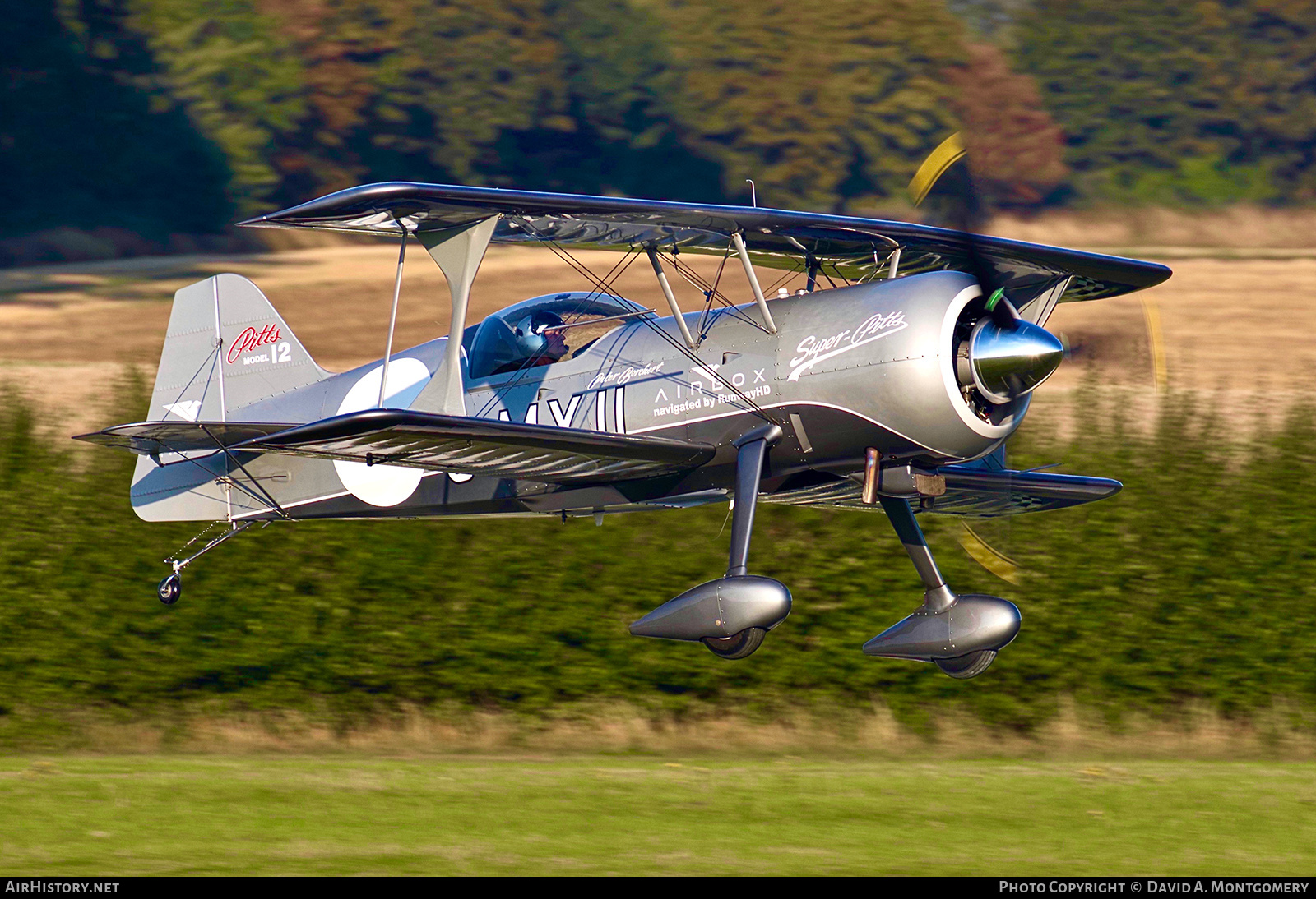 Aircraft Photo of G-MXII | Pitts Model 12 | AirHistory.net #534357