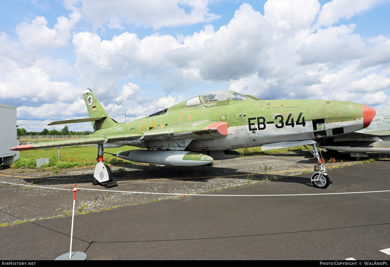 Aircraft Photo of 52-7346 | Republic RF-84F Thunderflash | Germany - Air Force | AirHistory.net #534358