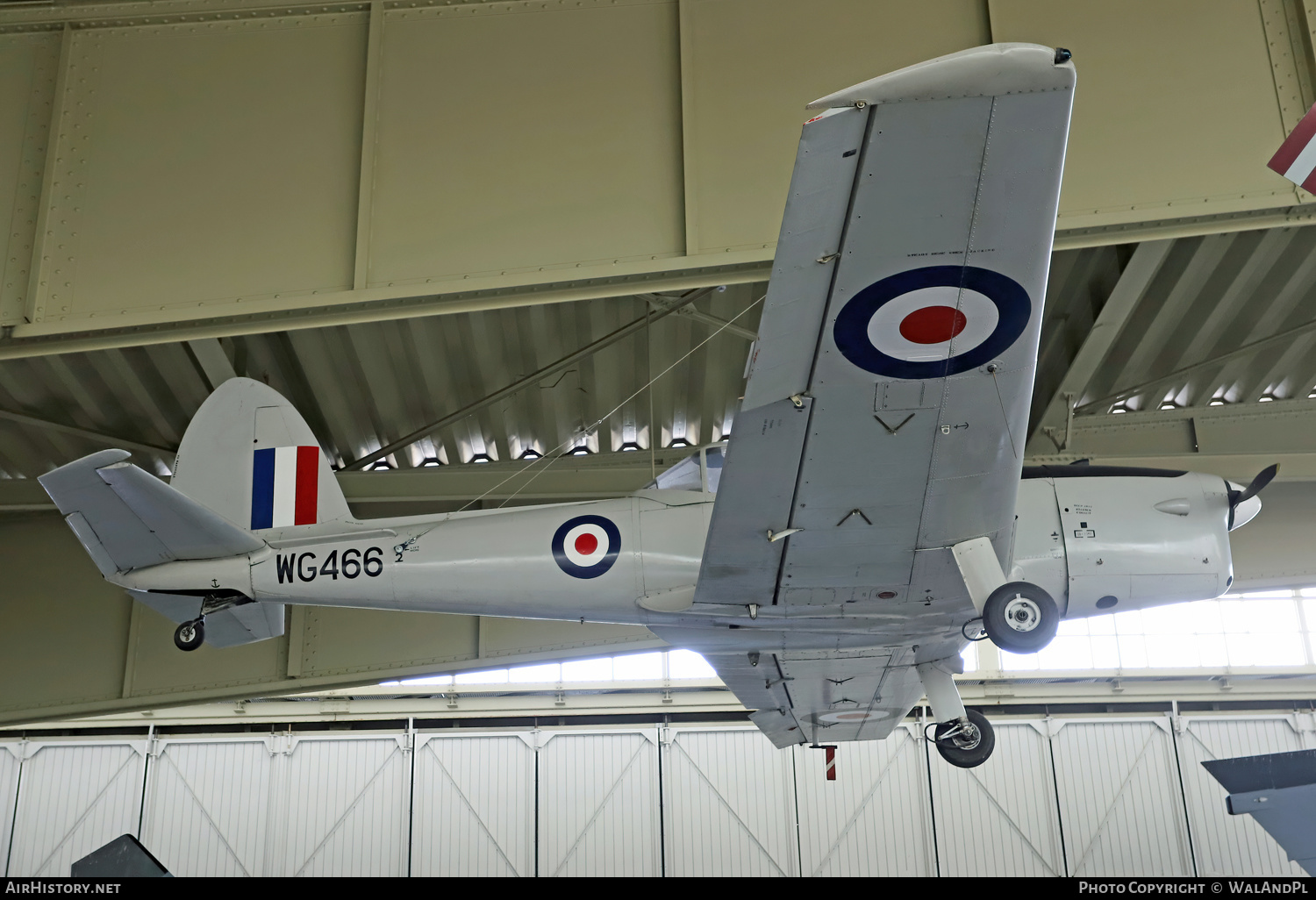 Aircraft Photo of WG466 | De Havilland DHC-1 Chipmunk T10 | UK - Air Force | AirHistory.net #534361