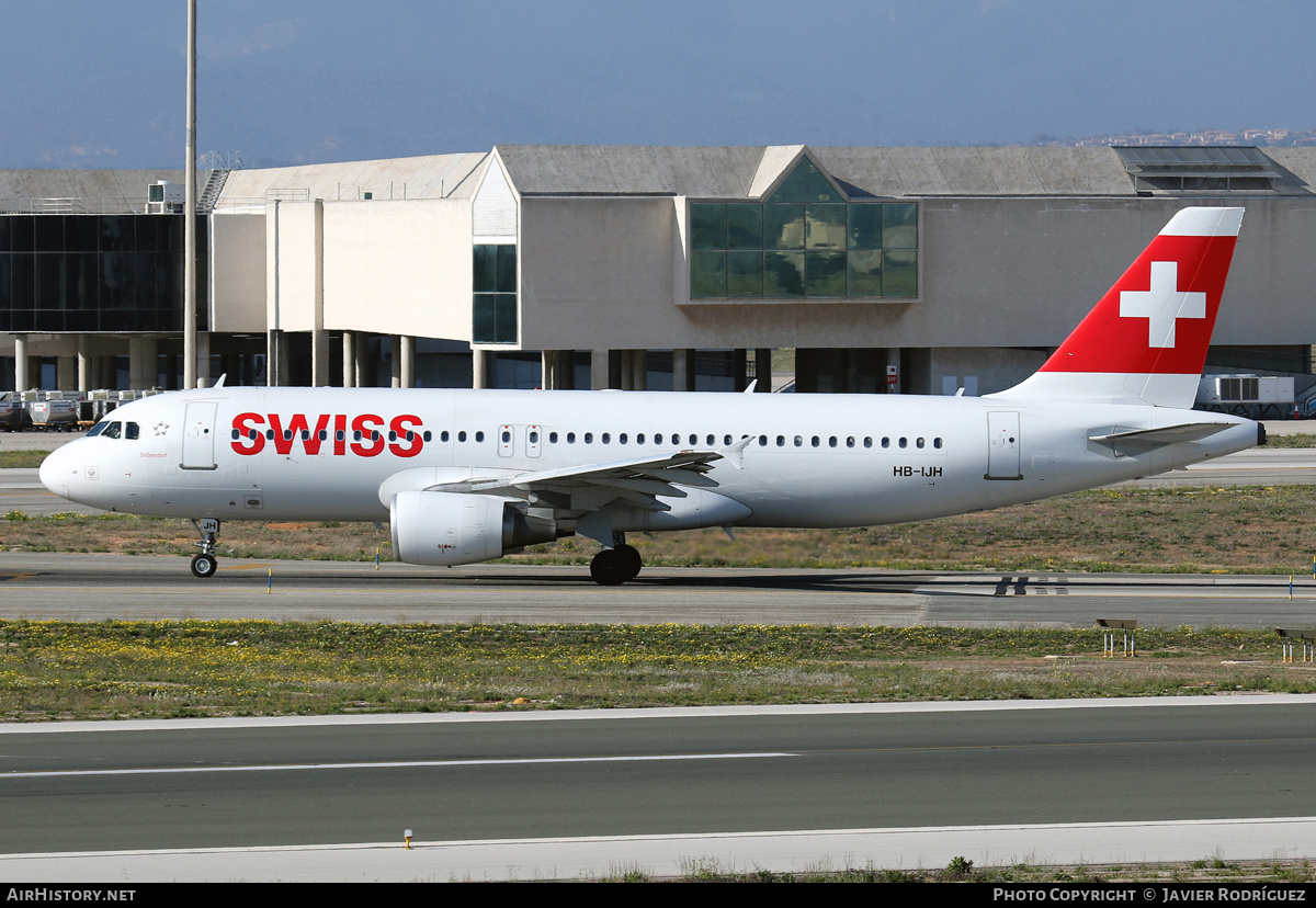 Aircraft Photo of HB-IJH | Airbus A320-214 | Swiss International Air Lines | AirHistory.net #534369