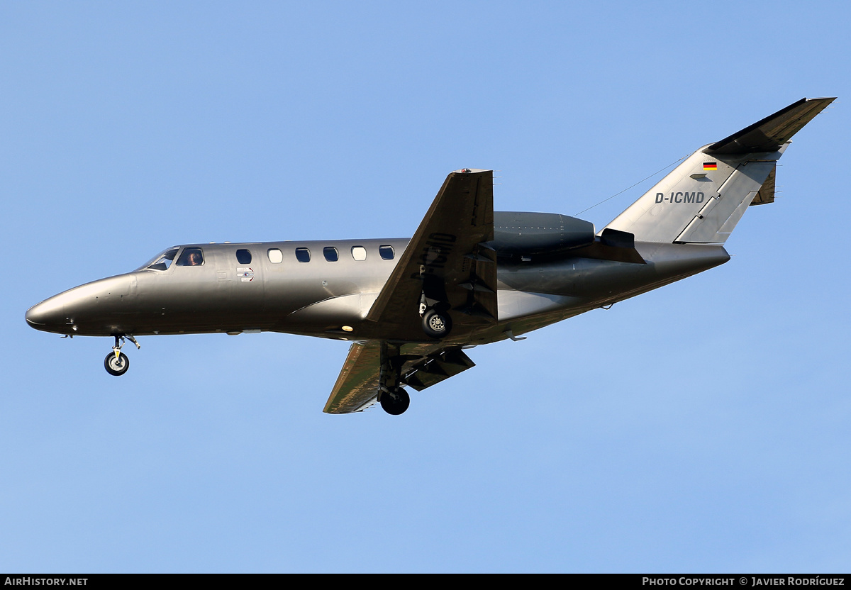 Aircraft Photo of D-ICMD | Cessna 525A CitationJet CJ2 | AirHistory.net #534372