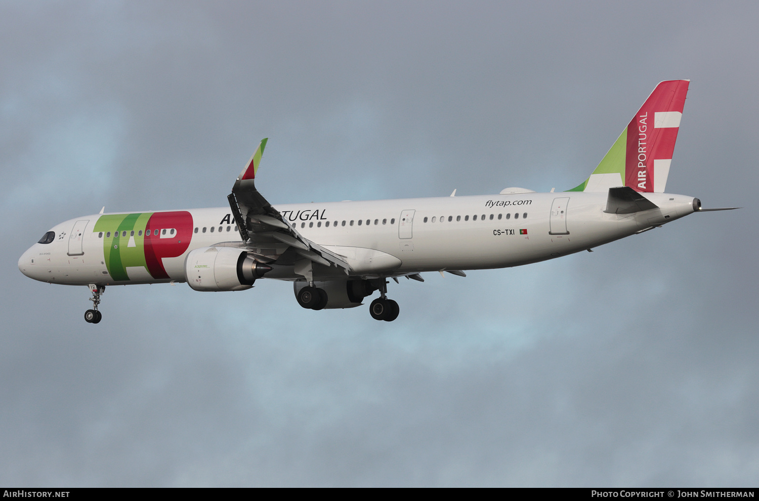 Aircraft Photo of CS-TXI | Airbus A321-251NX | TAP Air Portugal | AirHistory.net #534373