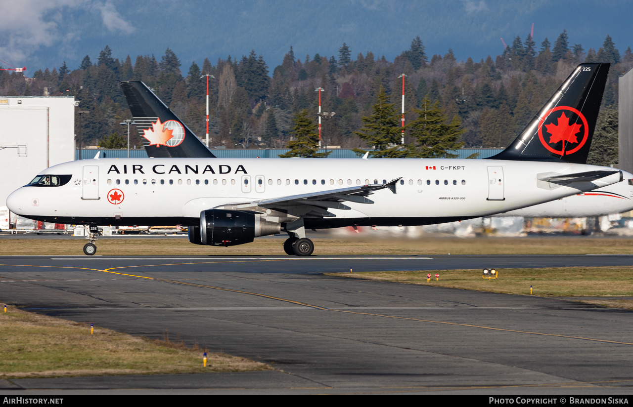 Aircraft Photo of C-FKPT | Airbus A320-211 | Air Canada | AirHistory.net #534375