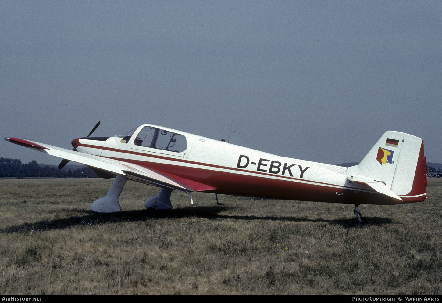 Aircraft Photo of D-EBKY | Bolkow BO-207 | AirHistory.net #534379