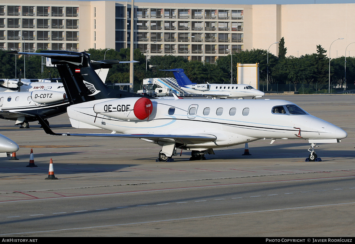 Aircraft Photo of OE-GDF | Embraer EMB-505 Phenom 300 | AirHistory.net #534381