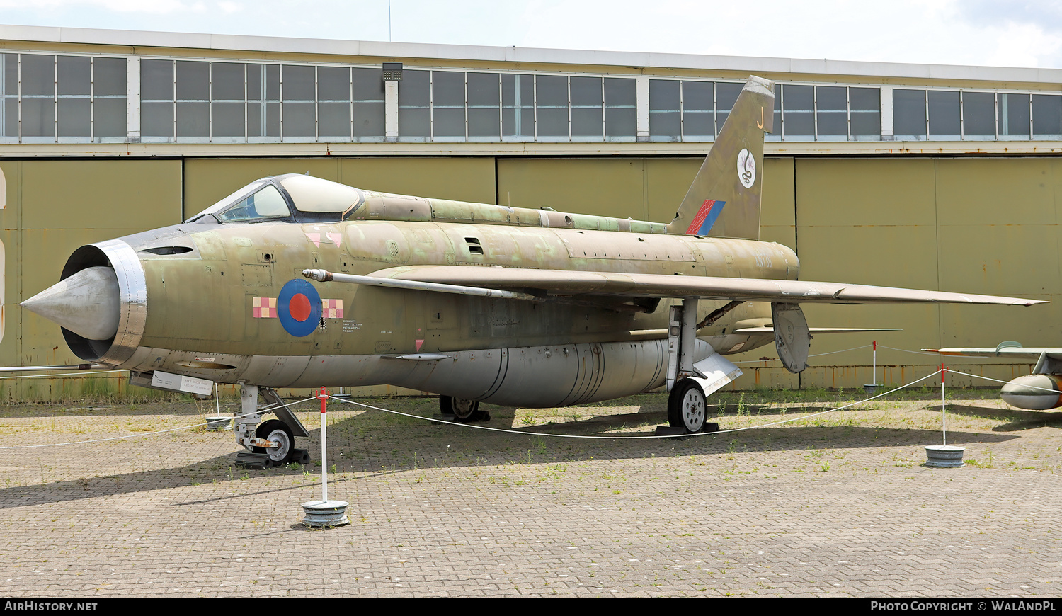 Aircraft Photo of XN730 | English Electric Lightning F2A | UK - Air Force | AirHistory.net #534382