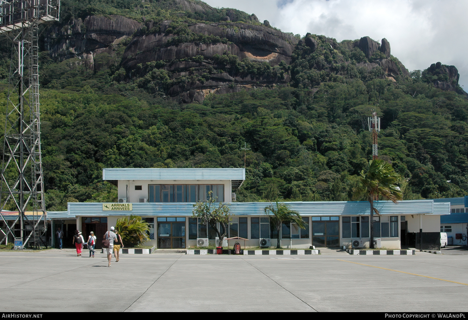 Airport photo of Pointe La Rue - Seychelles International (FSIA / SEZ) in Seychelles | AirHistory.net #534383