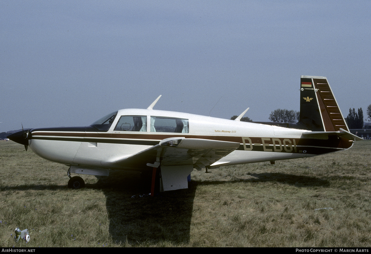 Aircraft Photo of D-EDGI | Mooney M-20K 231 | AirHistory.net #534384