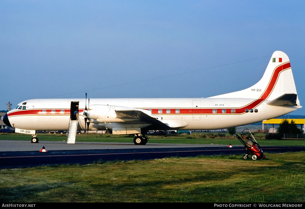 Aircraft Photo of TP-201 / XC-UTA | Lockheed L-188A Electra | Mexico - Air Force | AirHistory.net #534386