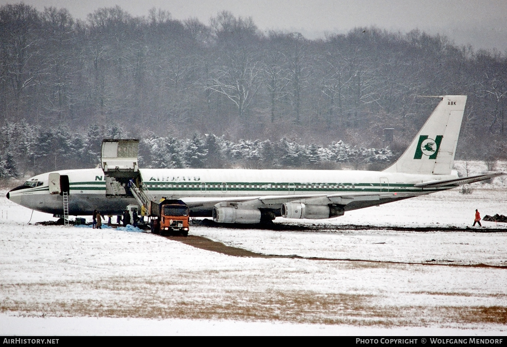 Aircraft Photo of 5N-ABK | Boeing 707-3F9C | Nigeria Airways | AirHistory.net #534387