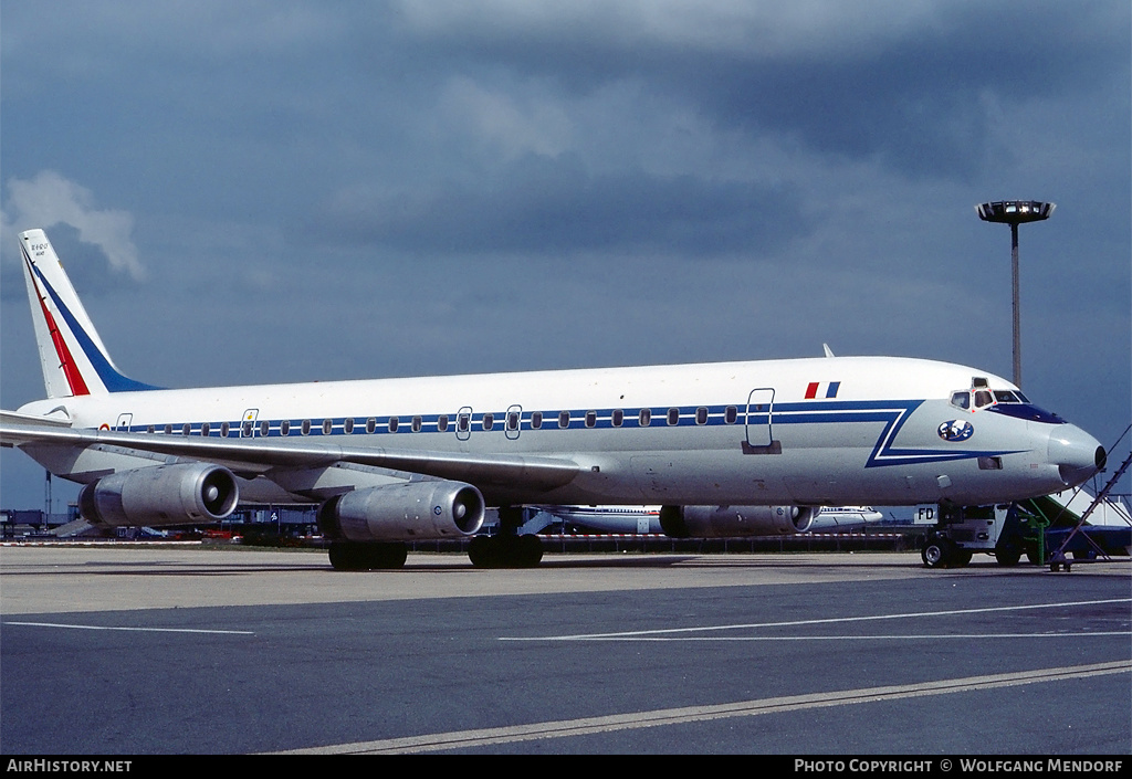 Aircraft Photo of 46043 / F-RAFD | McDonnell Douglas DC-8-62CF | France - Air Force | AirHistory.net #534389