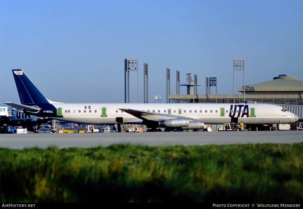 Aircraft Photo of F-BOLL | McDonnell Douglas DC-8-63PF | UTA - Union de Transports Aériens | AirHistory.net #534390