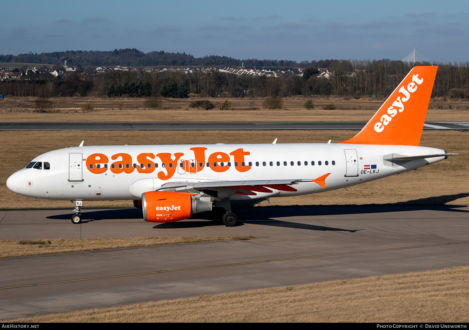 Aircraft Photo of OE-LKJ | Airbus A319-111 | EasyJet | AirHistory.net #534391