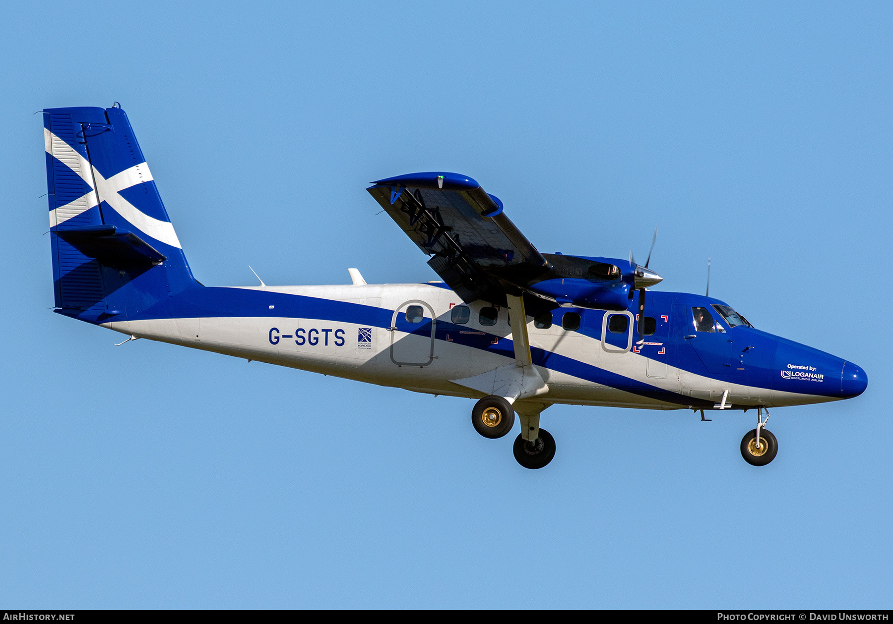Aircraft Photo of G-SGTS | Viking DHC-6-400 Twin Otter | Transport Scotland | AirHistory.net #534392