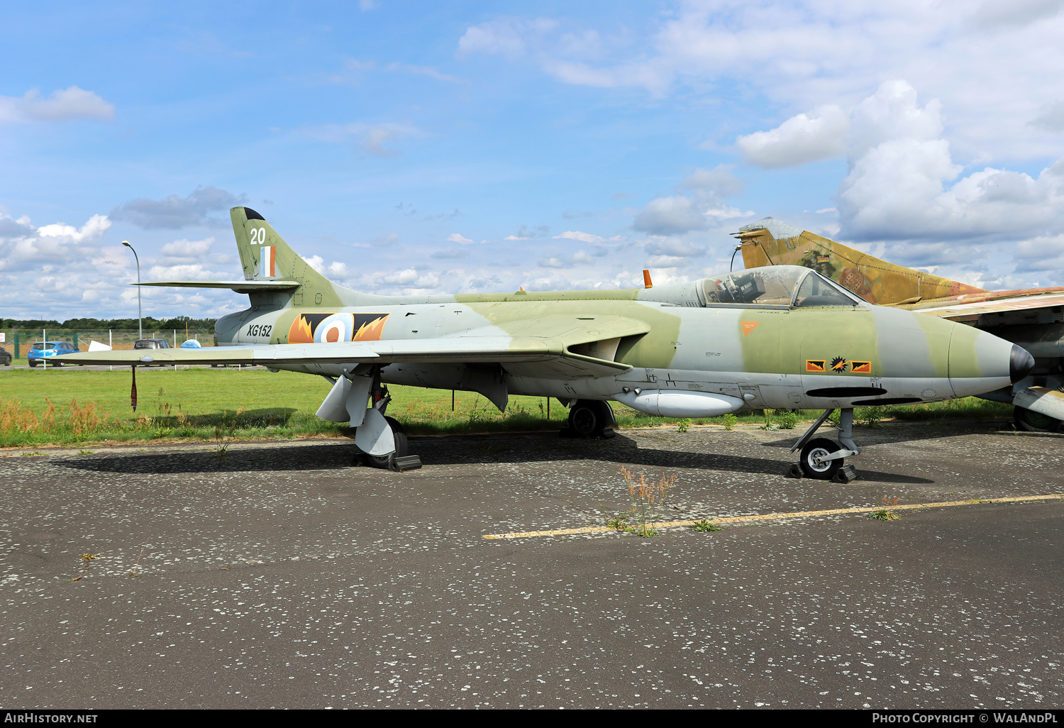 Aircraft Photo of XG152 | Hawker Hunter F6A | UK - Air Force | AirHistory.net #534394