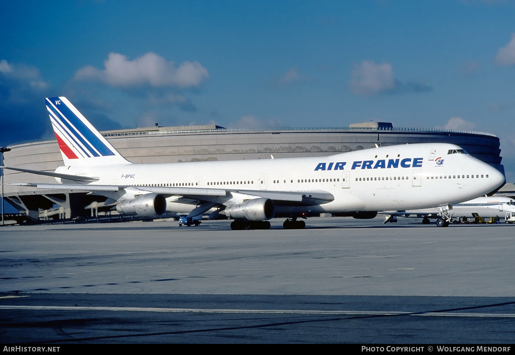 Aircraft Photo of F-BPVC | Boeing 747-128 | Air France | AirHistory.net #534395