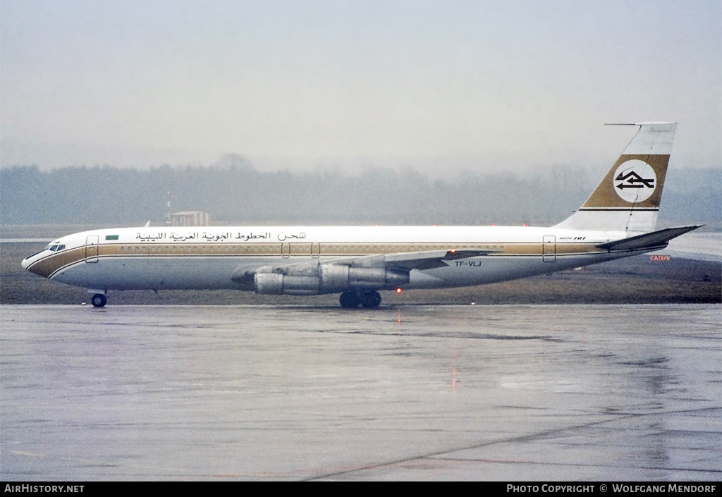 Aircraft Photo of TF-VLJ | Boeing 707-324C | Libyan Arab Airlines | AirHistory.net #534396