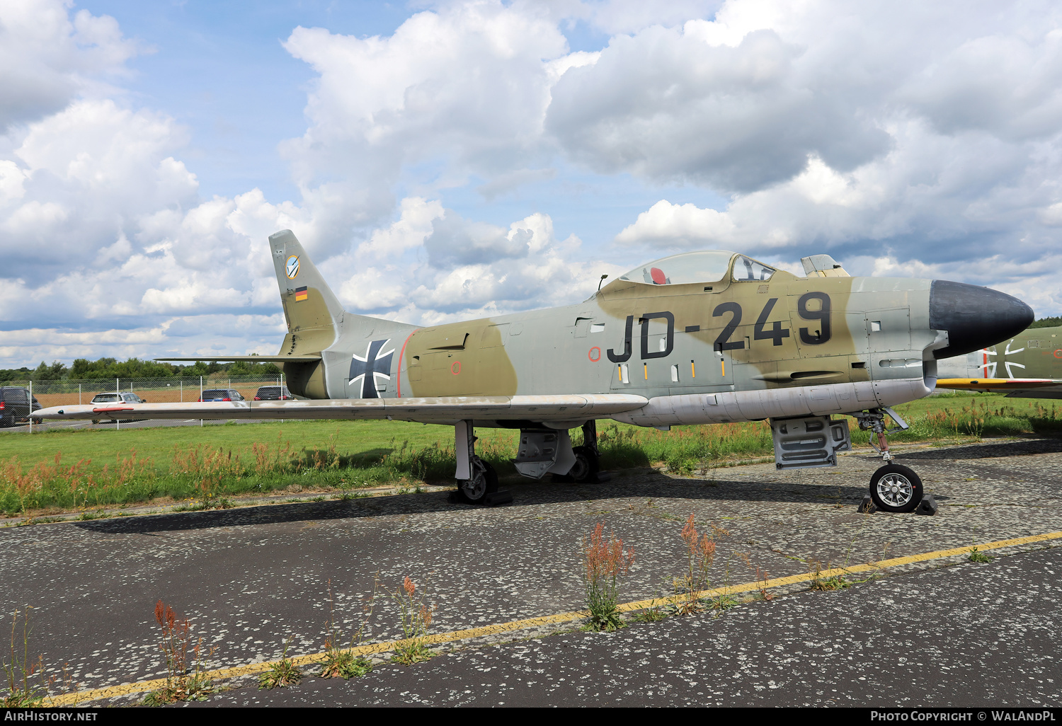 Aircraft Photo of JD-249 | North American F-86K Sabre | Germany - Air Force | AirHistory.net #534397