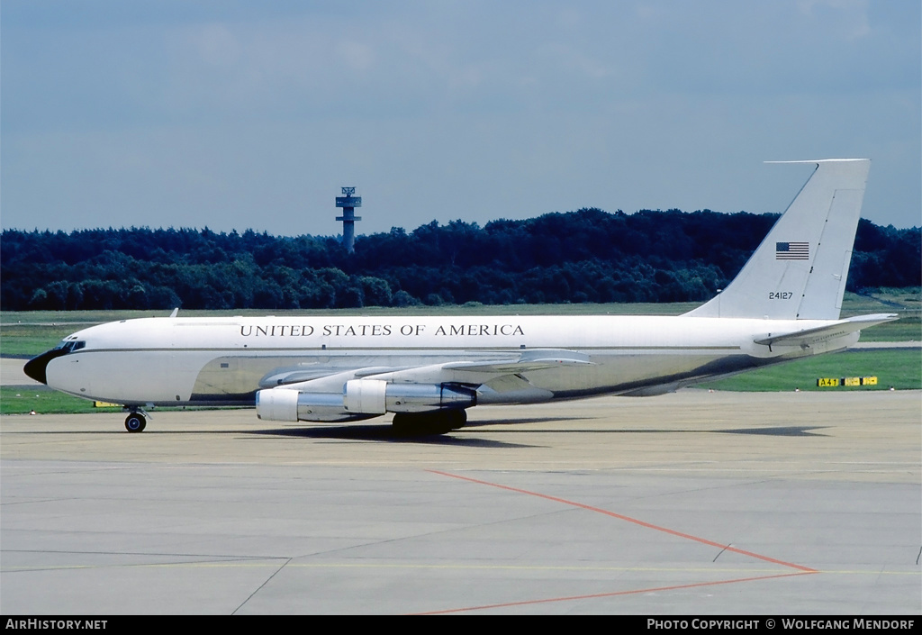 Aircraft Photo of 62-4127 / 24127 | Boeing VC-135B Stratolifter | USA - Air Force | AirHistory.net #534405