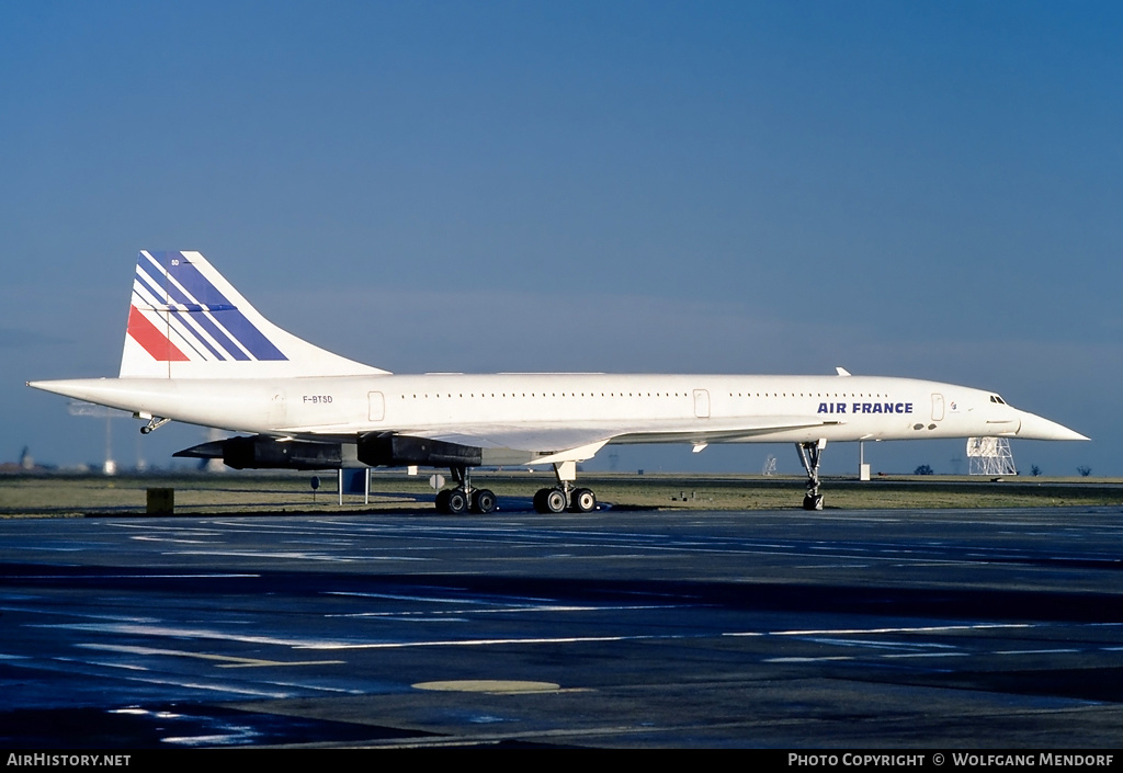 Aircraft Photo of F-BTSD | Aerospatiale-British Aerospace Concorde 101 | Air France | AirHistory.net #534406