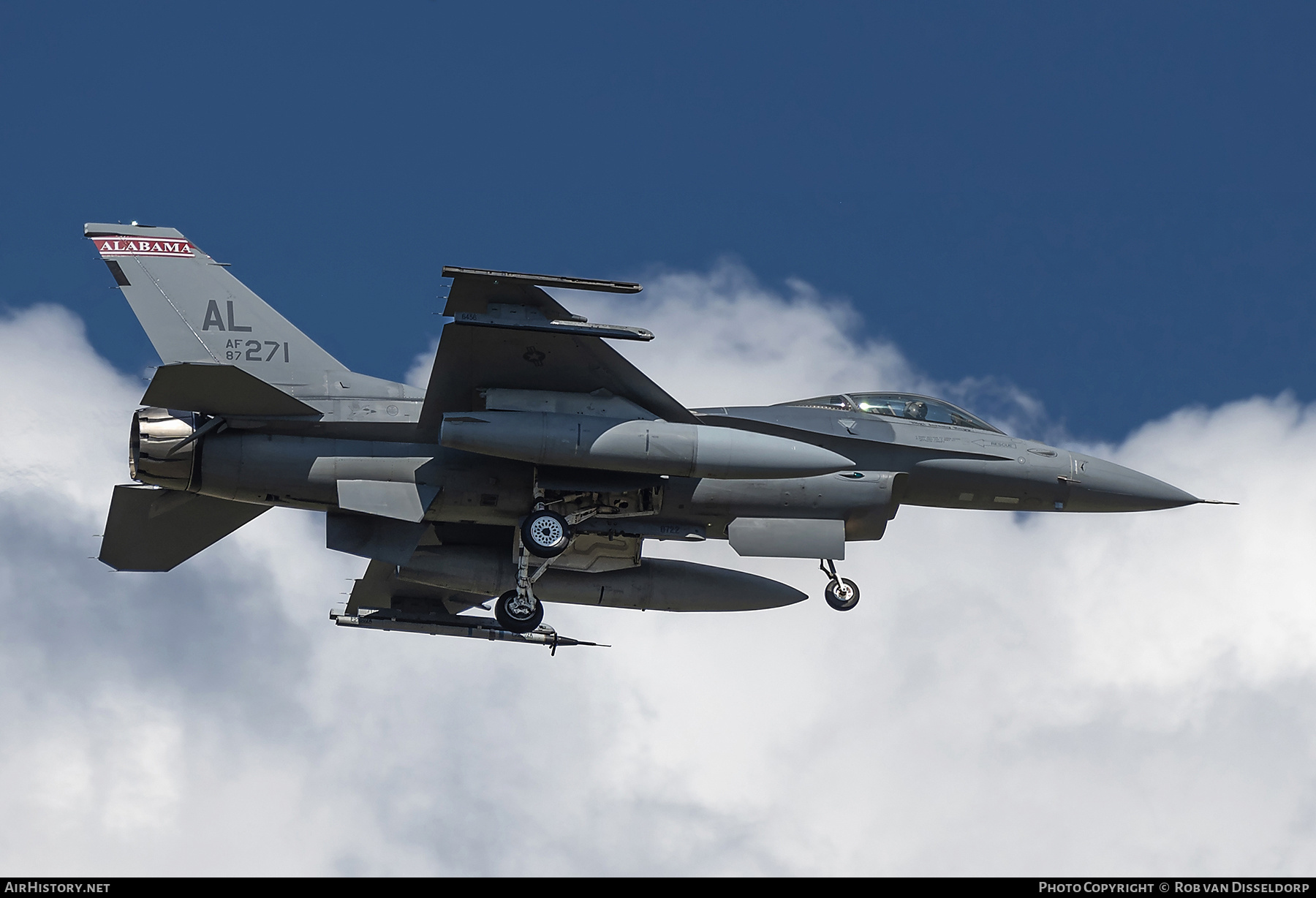 Aircraft Photo of 87-0271 / AF87-271 | General Dynamics F-16C Fighting Falcon | USA - Air Force | AirHistory.net #534408