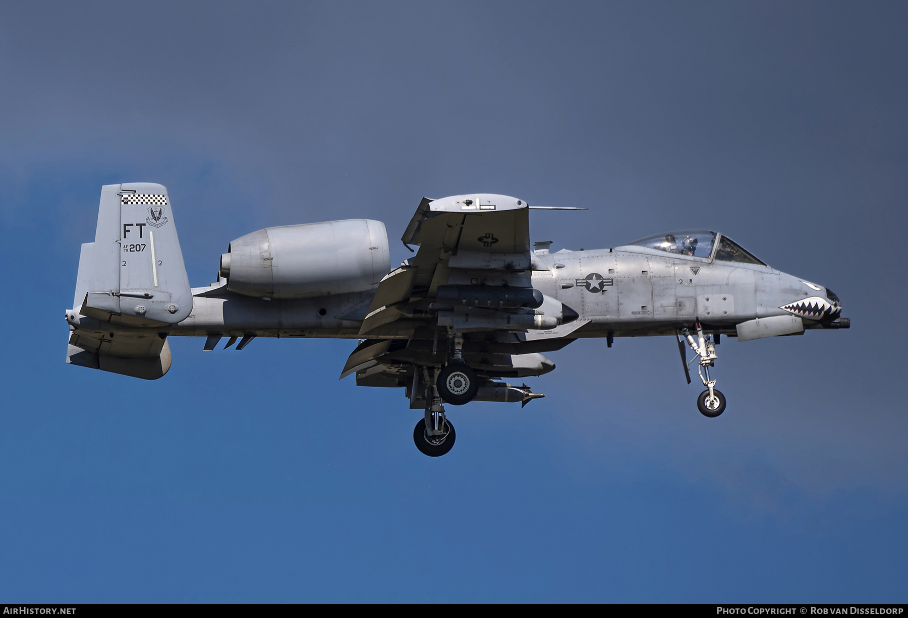 Aircraft Photo of 79-0207 / AF79-207 | Fairchild A-10C Thunderbolt II | USA - Air Force | AirHistory.net #534409