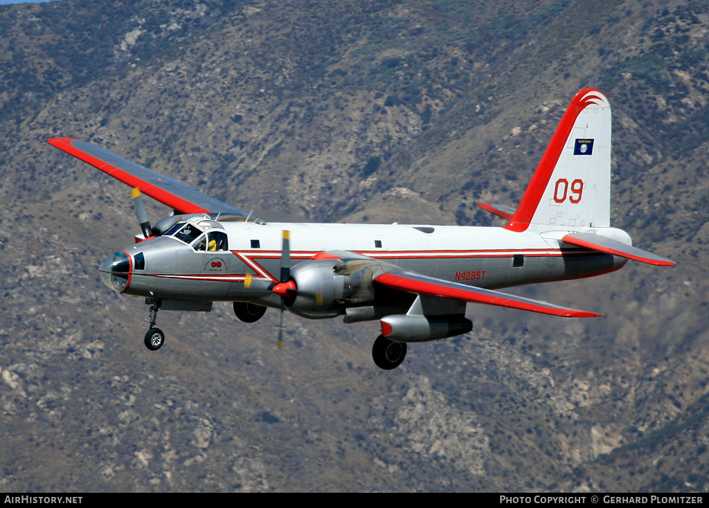 Aircraft Photo of N4235T | Lockheed P-2H/AT Neptune | Neptune Aviation Services | AirHistory.net #534412