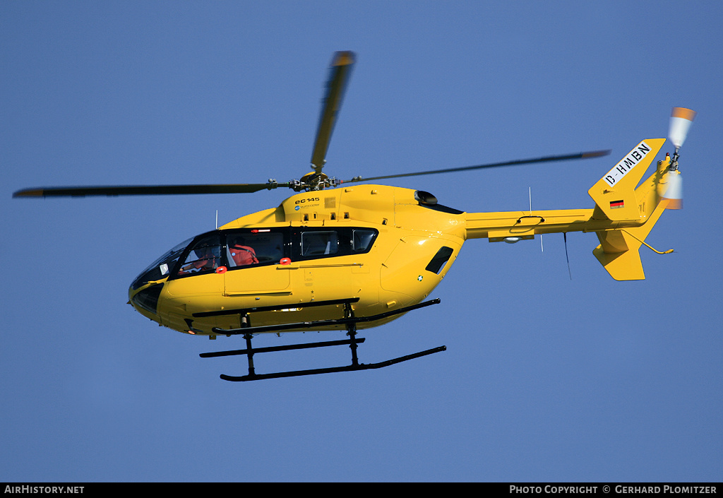 Aircraft Photo of D-HMBN | Eurocopter-Kawasaki EC-145 (BK-117C-2) | AirHistory.net #534413