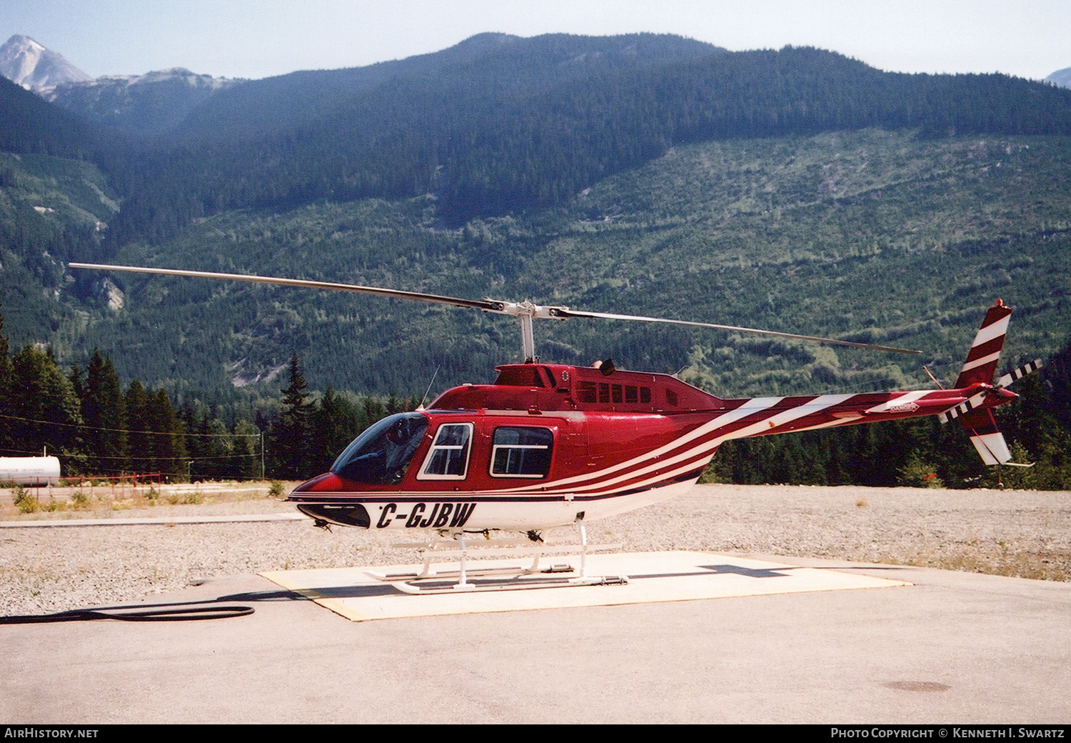 Aircraft Photo of C-GJBW | Bell 206B JetRanger | AirHistory.net #534415