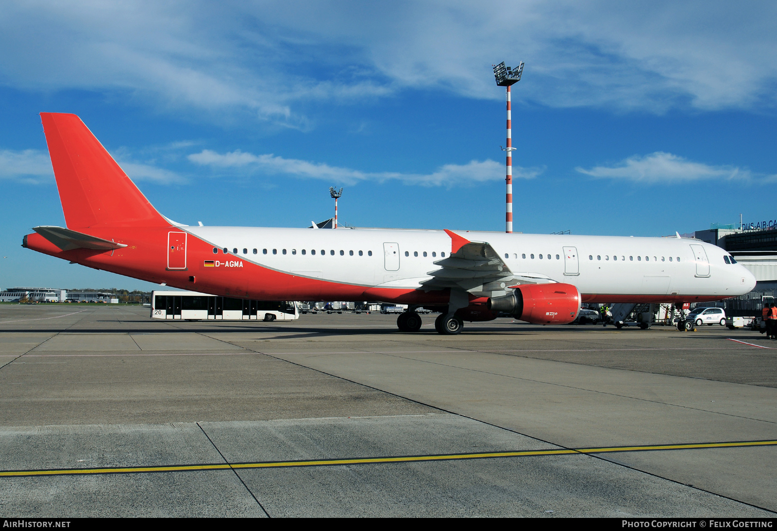 Aircraft Photo of D-AGMA | Airbus A321-211 | Germania | AirHistory.net #534422