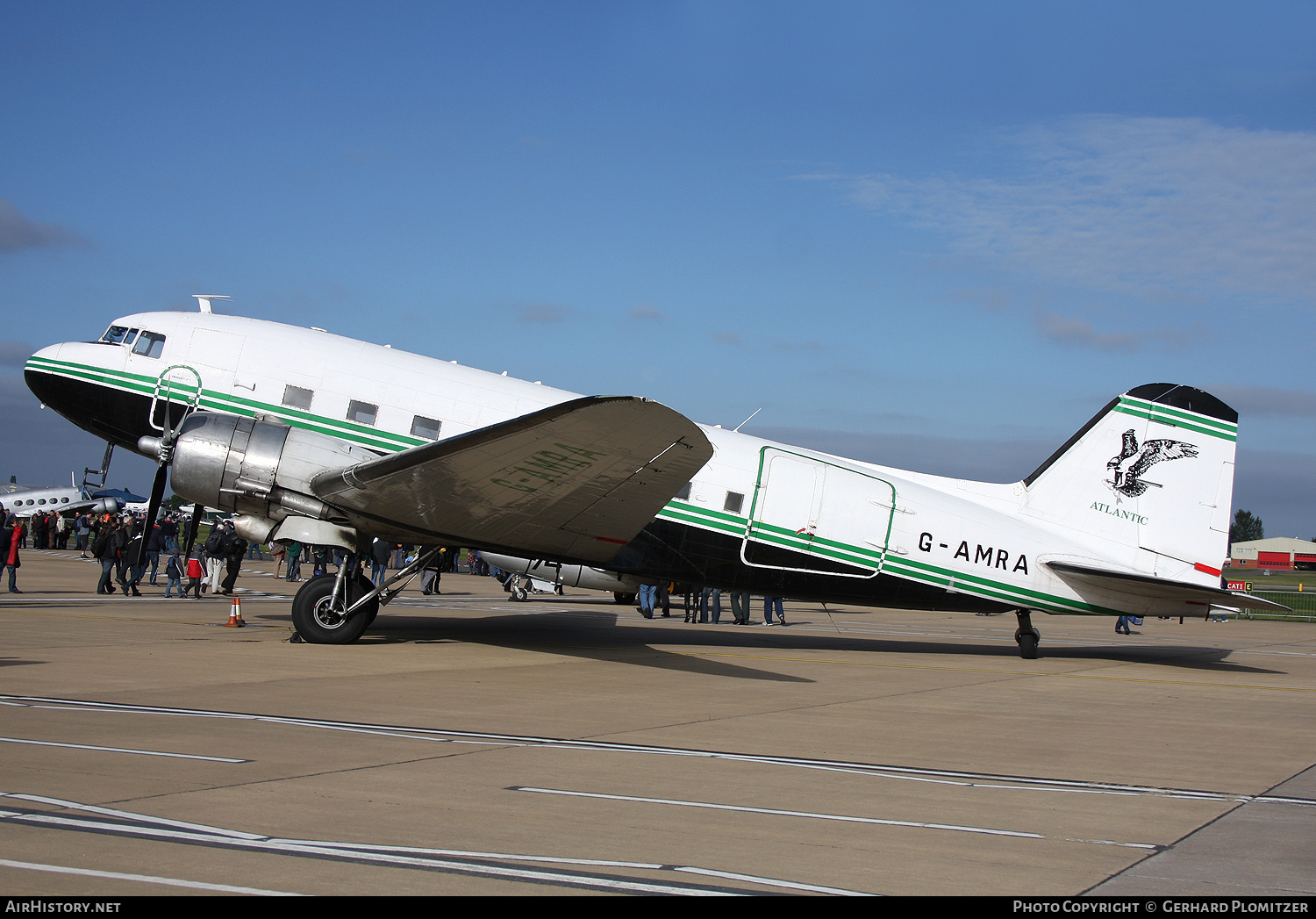 Aircraft Photo of G-AMRA | Douglas C-47B Skytrain | Air Atlantique | AirHistory.net #534423