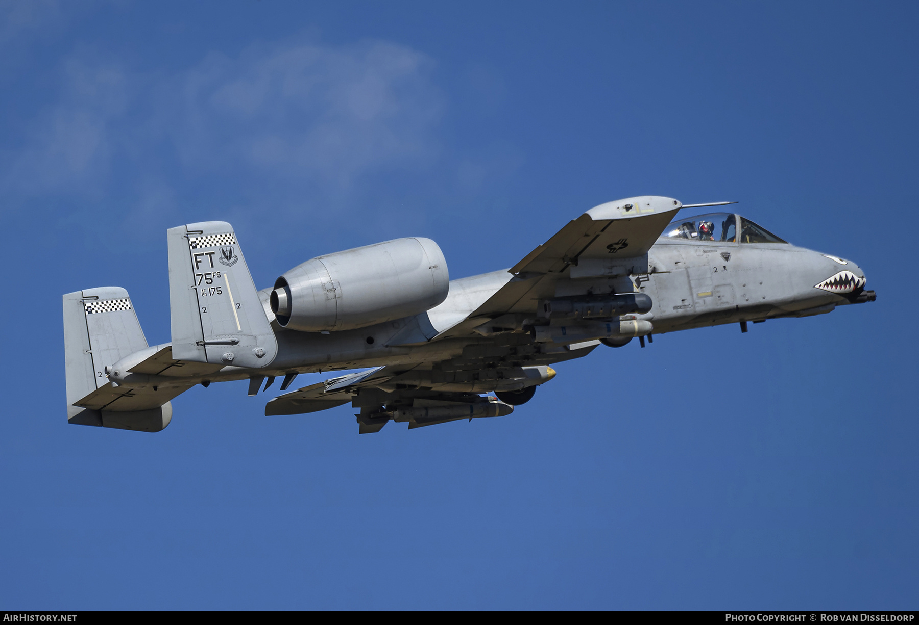 Aircraft Photo of 80-0175 / AF80-175 | Fairchild A-10C Thunderbolt II | USA - Air Force | AirHistory.net #534427