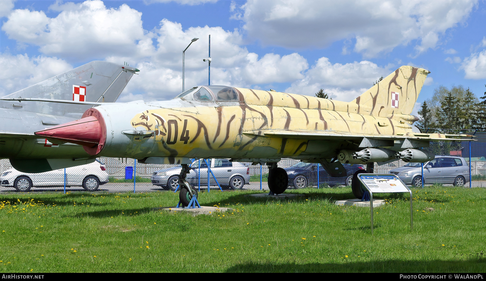 Aircraft Photo of 04 | Mikoyan-Gurevich MiG-21M | Poland - Air Force | AirHistory.net #534428