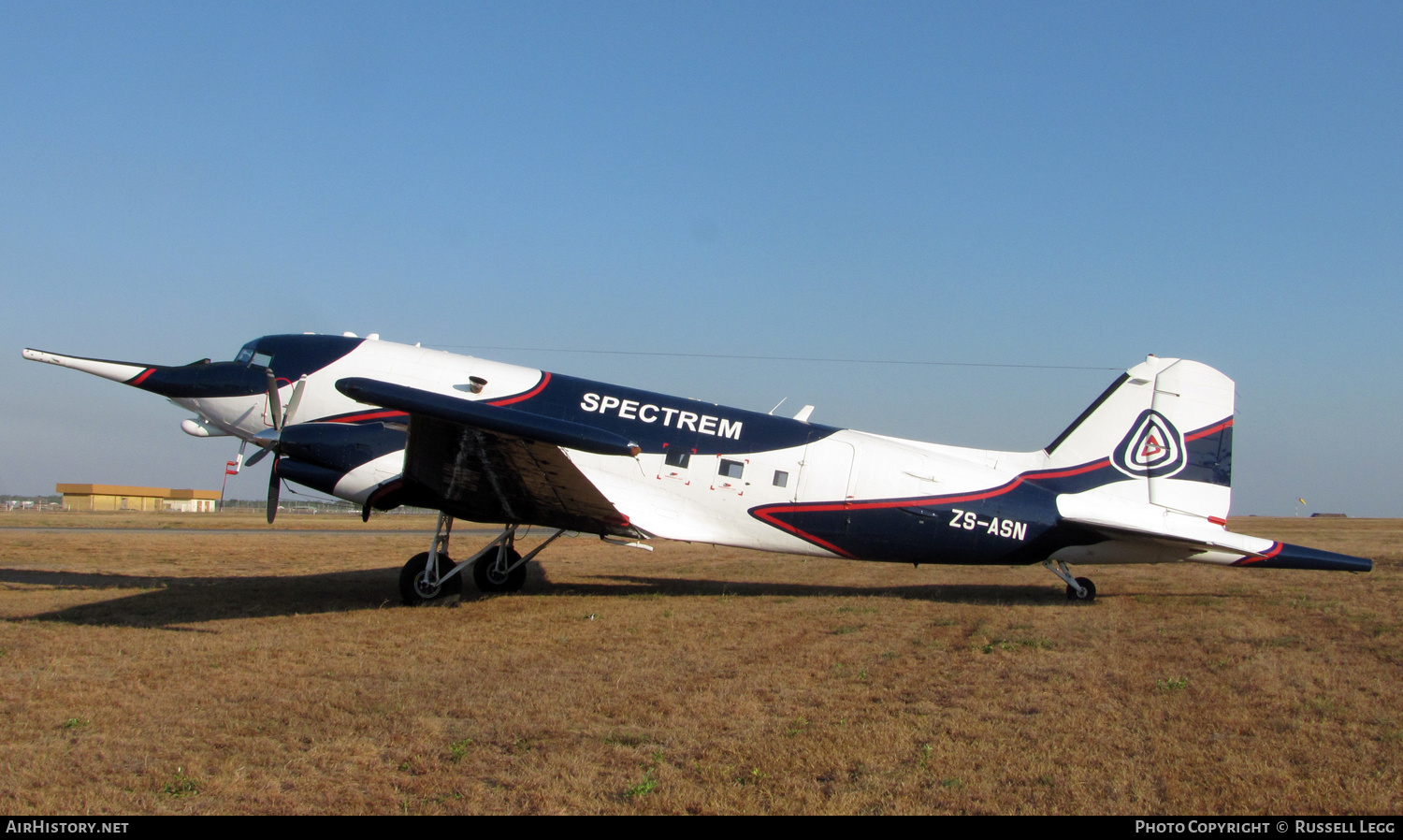 Aircraft Photo of ZS-ASN | Basler BT-67 Turbo-67 | Spectrem | AirHistory.net #534431