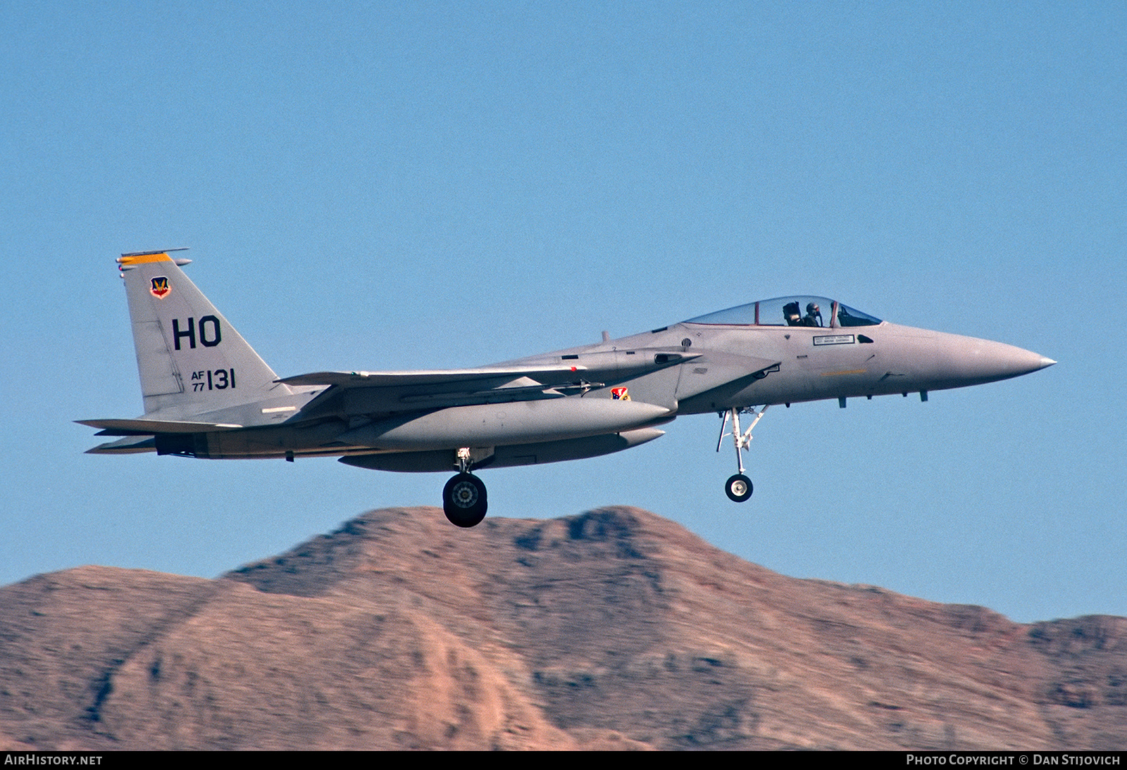 Aircraft Photo of 77-0131 / AF77-131 | McDonnell Douglas F-15A Eagle | USA - Air Force | AirHistory.net #534432
