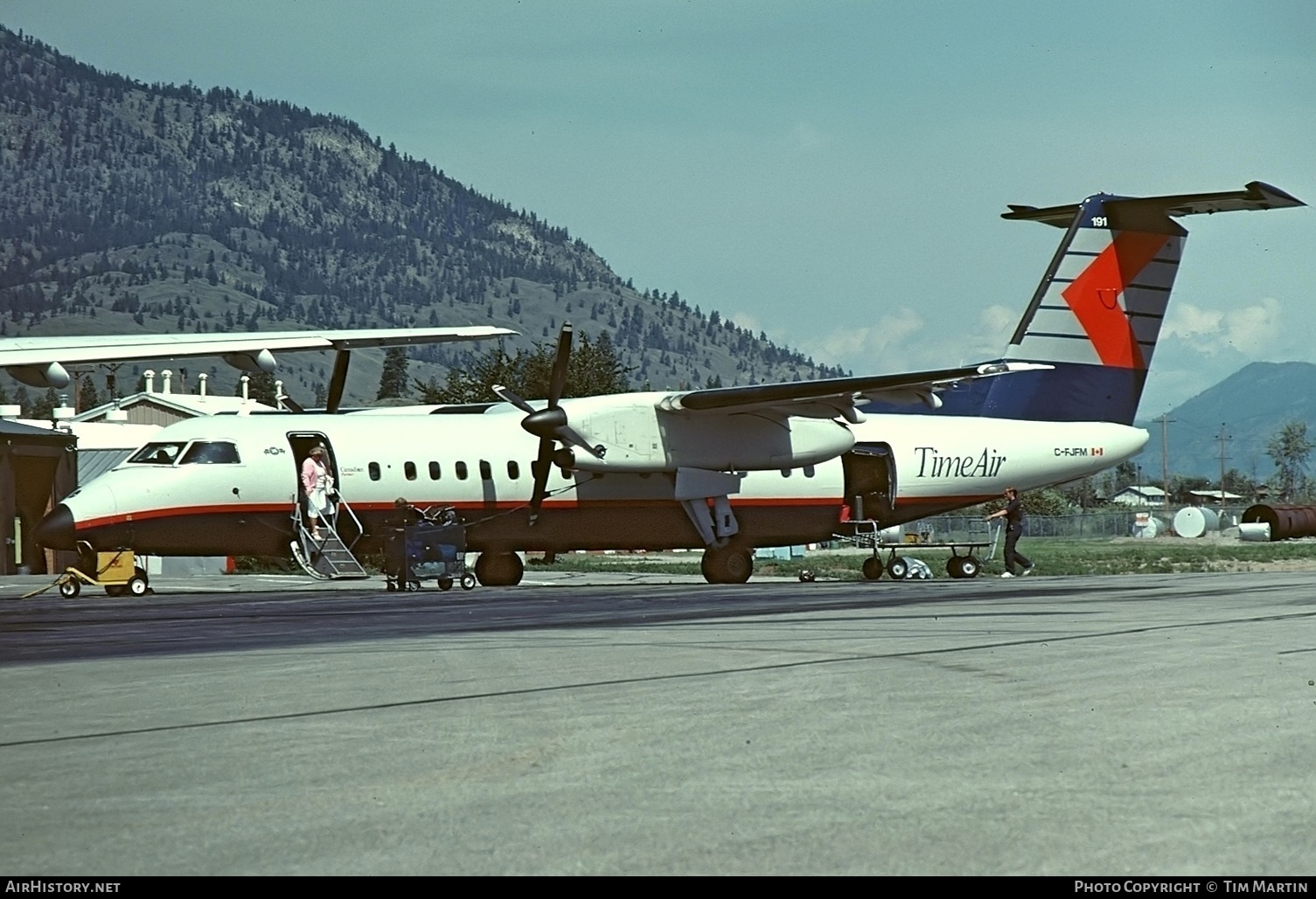 Aircraft Photo of C-FJFM | De Havilland Canada DHC-8-311 Dash 8 | Time Air | AirHistory.net #534437