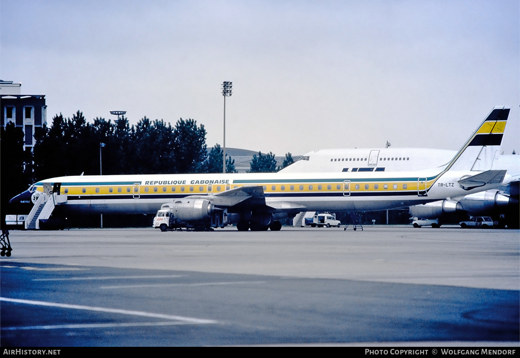 Aircraft Photo of TR-LTZ | McDonnell Douglas DC-8-73CF | République Gabonaise | AirHistory.net #534442