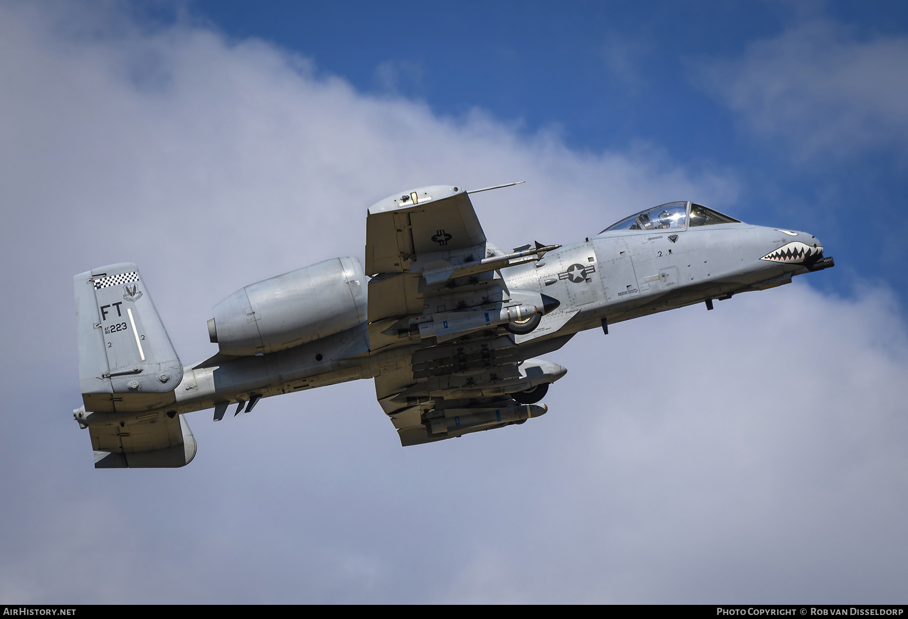 Aircraft Photo of 80-0223 / AF80-223 | Fairchild A-10C Thunderbolt II | USA - Air Force | AirHistory.net #534444