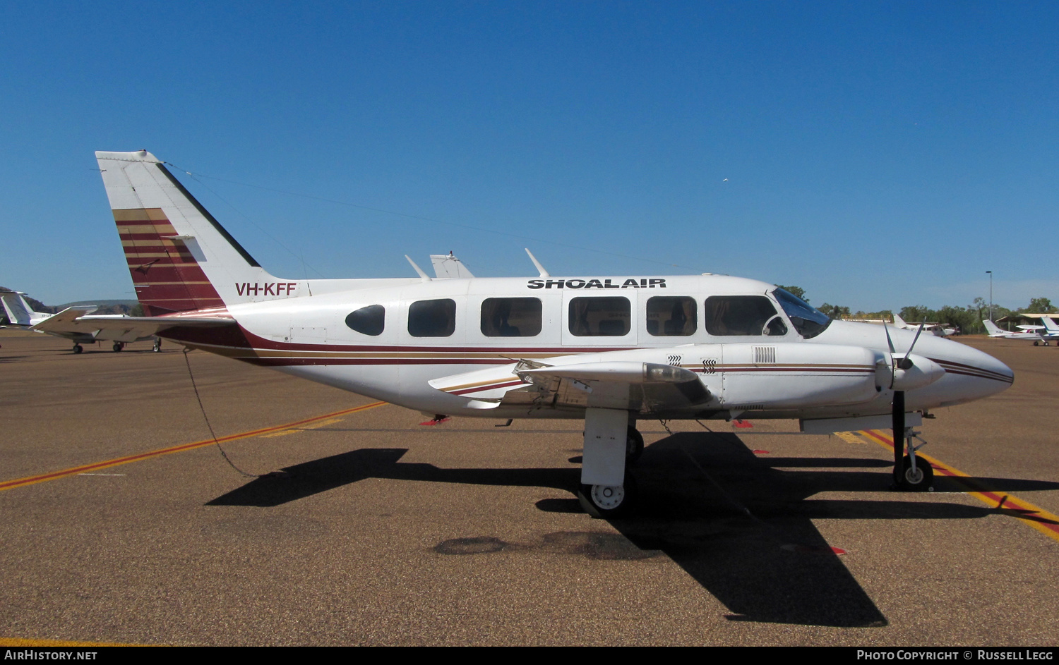 Aircraft Photo of VH-KFF | Piper PA-31-350 Navajo Chieftain | Shoal Air | AirHistory.net #534447