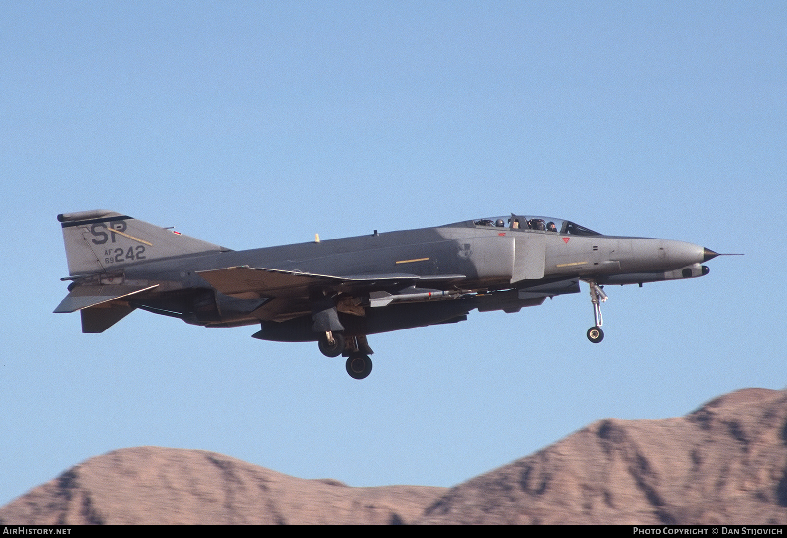 Aircraft Photo of 69-0242 / AF69-242 | McDonnell Douglas F-4G Phantom II | USA - Air Force | AirHistory.net #534448
