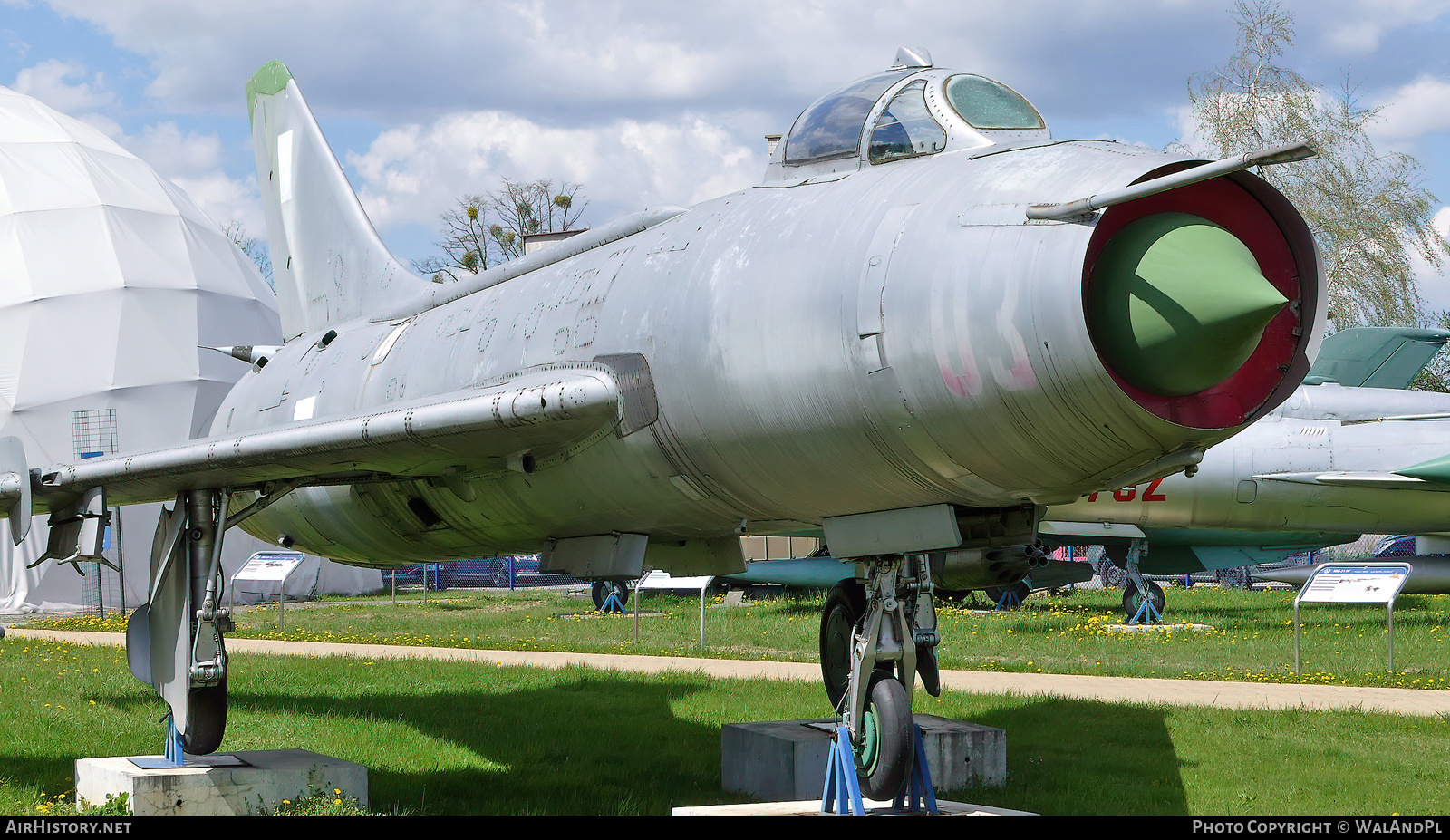 Aircraft Photo of 03 | Sukhoi Su-7BM | Poland - Air Force | AirHistory.net #534449
