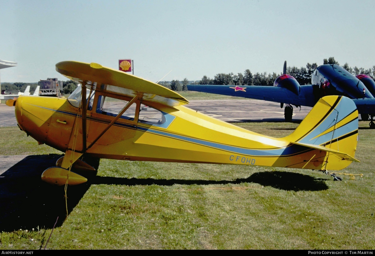 Aircraft Photo of C-FQHD | Aeronca 11AC Chief | AirHistory.net #534451