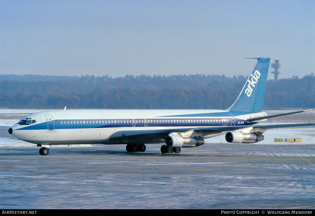Aircraft Photo of 4X-ATD | Boeing 707-331B | Arkia Israeli Airlines | AirHistory.net #534452