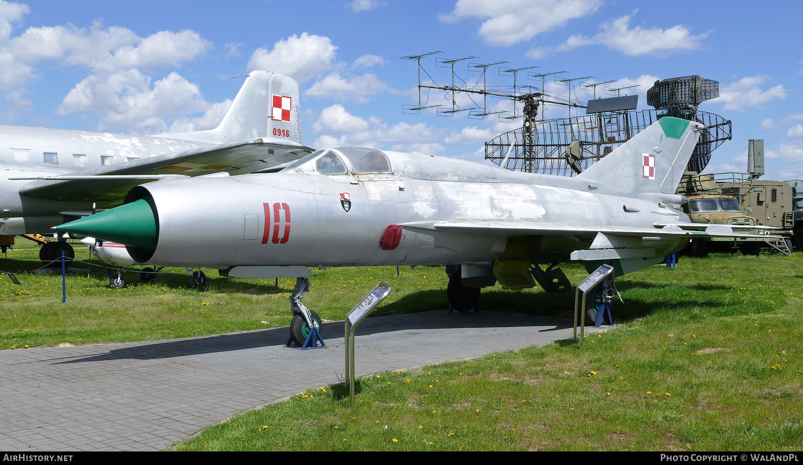 Aircraft Photo of 10 | Mikoyan-Gurevich MiG-21PFM | Poland - Air Force | AirHistory.net #534453