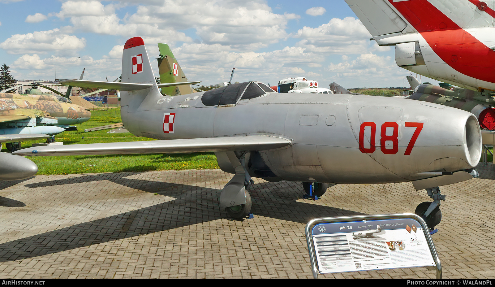 Aircraft Photo of 087 | Yakovlev Yak-23 | Poland - Air Force | AirHistory.net #534454