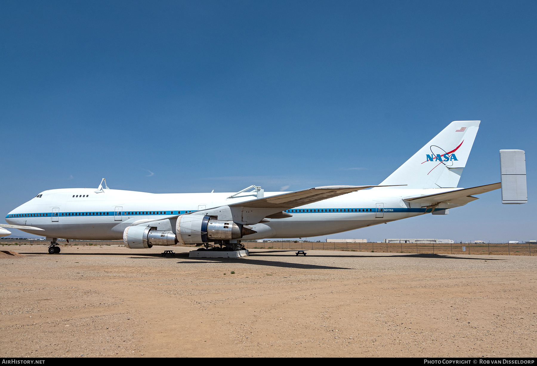Aircraft Photo of N911NA | Boeing 747SR-46/SCA | NASA - National Aeronautics and Space Administration | AirHistory.net #534457