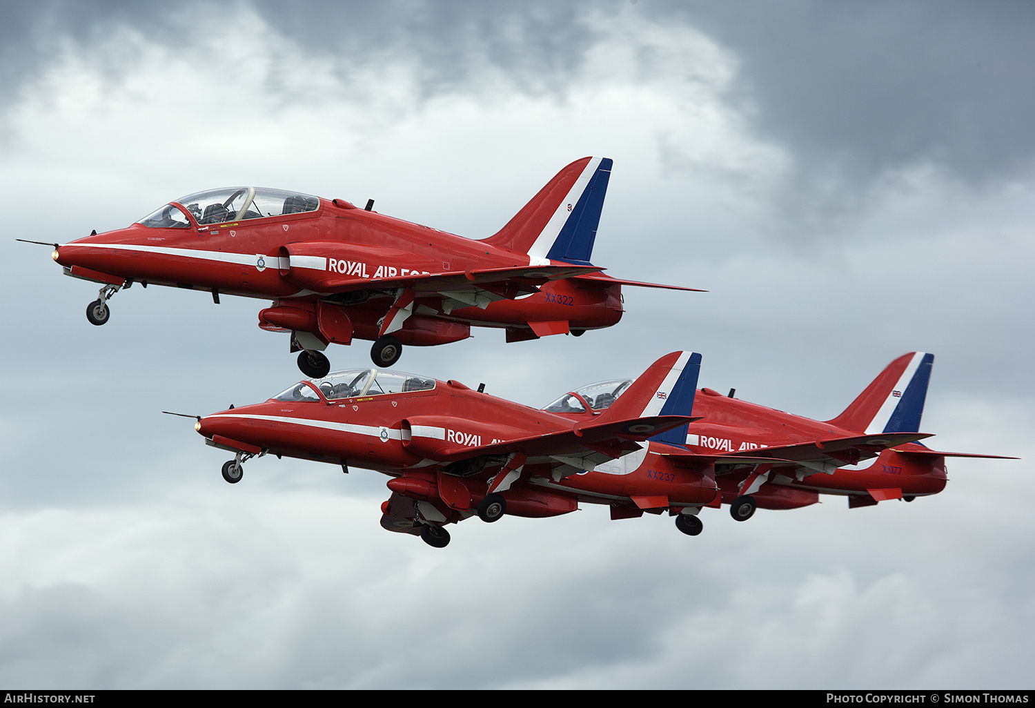 Aircraft Photo of XX322 | British Aerospace Hawk T.1A | UK - Air Force | AirHistory.net #534459