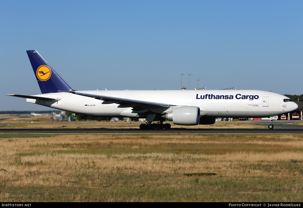 Aircraft Photo of D-ALFB | Boeing 777-FBT | Lufthansa Cargo | AirHistory.net #534461
