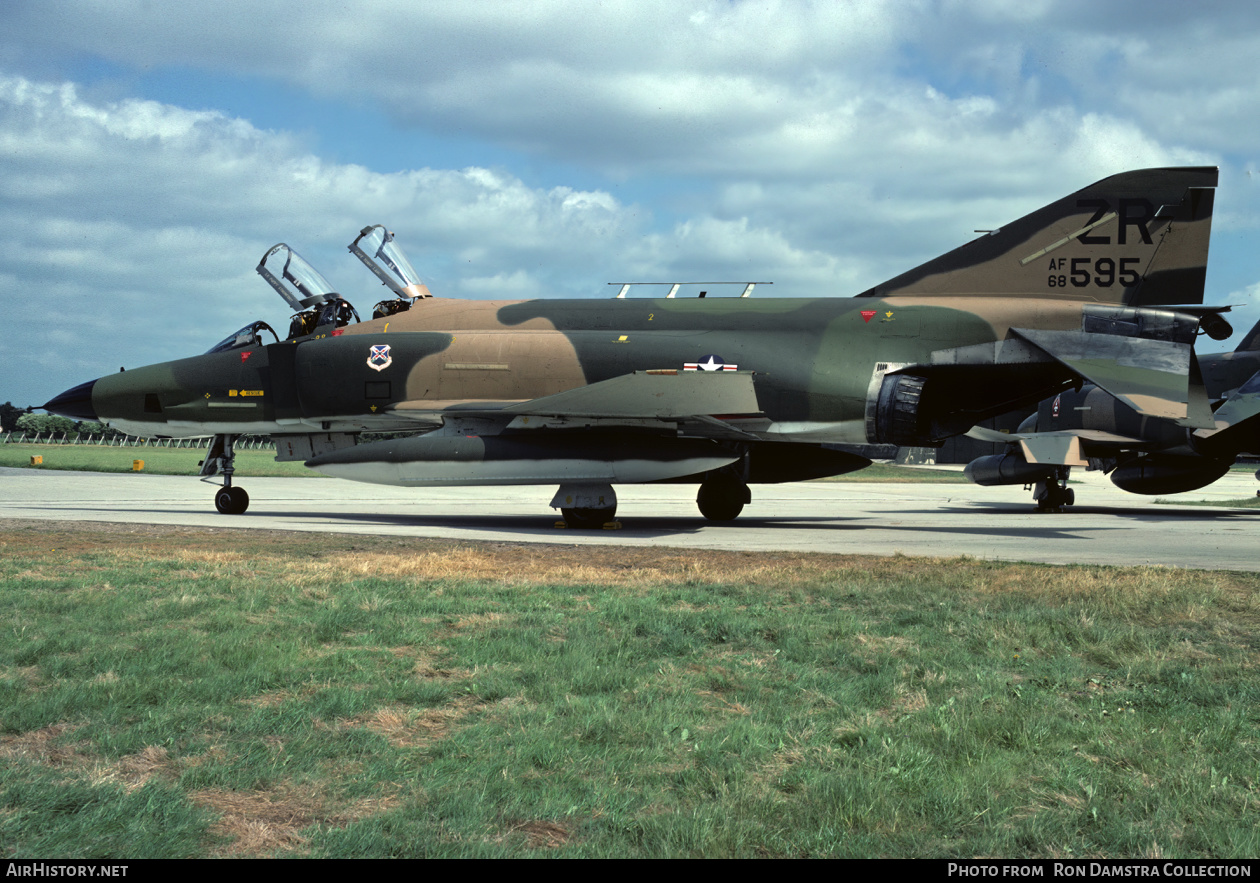 Aircraft Photo of 68-0595 / AF68-595 | McDonnell Douglas RF-4C Phantom II | USA - Air Force | AirHistory.net #534463